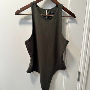 Halter-Neck Bodysuit